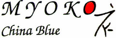 MYOKO China Blue