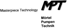 MPT Mörtel Pumpen Technik