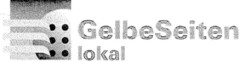 GelbeSeiten lokal