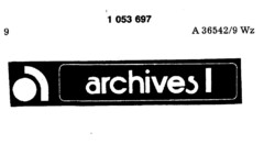 archives I