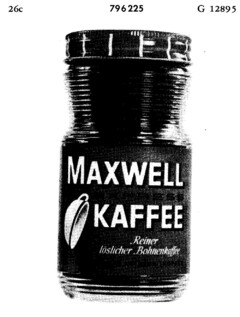 MAXWELL EXPRESS KAFFEE