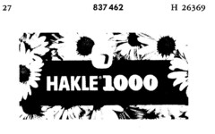 HAKLE  1000
