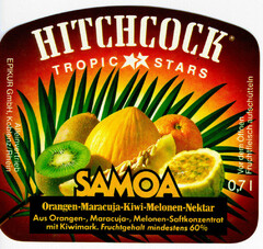 HITCHCOCK TROPIC STARS  SAMOA