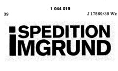 SPEDITION iMGRUND