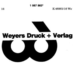 Weyers Druck + Verlag