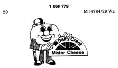 Dairy Crest Mister Cheese