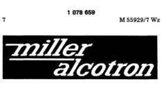 miller alcotron