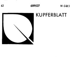 KUPFERBLATT