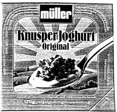 müller Knusper Joghurt Original