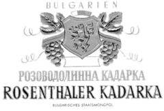 ROSENTHALER KADARKA