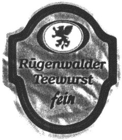 Rügenwalder Teewurst fein