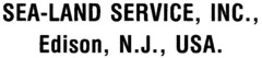 SEA-LAND SERVICE, INC., Edison, N.J., USA.