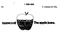 texwood The apple jeans.