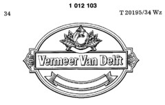 Vermeer Van Delft