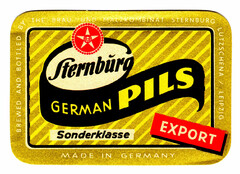 Sternburg GERMAN PILS