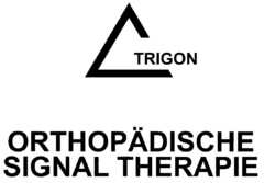 TRIGON ORTHOPÄDISCHE SIGNAL THERAPIE