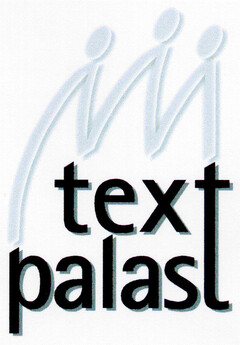 text palast