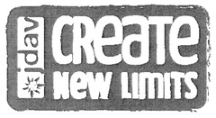 jdav CReaTe NeW LImITS