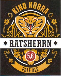 KING KOBRA RATSHERRN 5,6