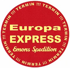 Europa Express Emons Spedition