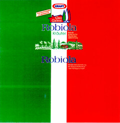 Robiola Kräuter Feinste italienische Frischkäsezubereitung