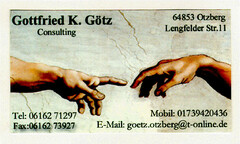 Gottfried K. Götz Consulting