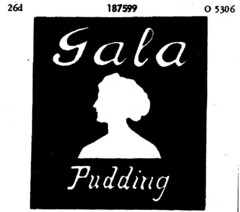 Gala Pudding