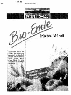 Bio-Ernte  Früchte-Müesli