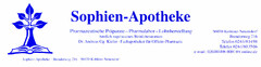 Sophien-Apotheke