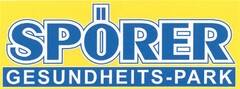 SPÖRER GESUNDHEITS-PARK