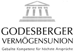 GODESBERGER VERMÖGENSUNION Geballte Kompetenz für höchste Ansprüche