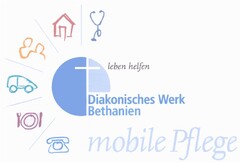 leben helfen Diakonisches Werk Bethanien mobile Pflege