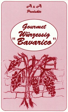 Gourmet Würzessig Bavarico