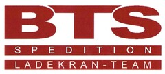 BTS SPEDITION LADEKRAN-TEAM