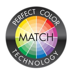PERFECT COLOR MATCH TECHNOLOGY