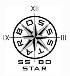 SS STAR BO S S III S T A R IX B O XII