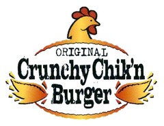 ORIGINAL Crunchy Chik'n Burger