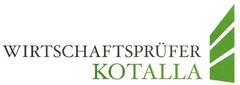 WlRTSCHAFTSPRÜFER KOTALLA