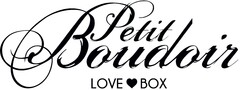 Petit Boudoir LOVE BOX