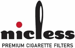 nicless PREMIUM CIGARETTE FILTERS