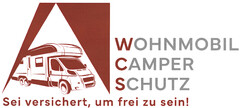 WOHNMOBIL CAMPER SCHUTZ Sei versichert, um frei zu sein!