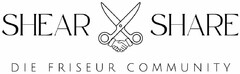 SHEAR SHARE DIE FRISEUR COMMUNITY