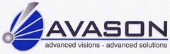 AVASON advanced visions advanced solutions