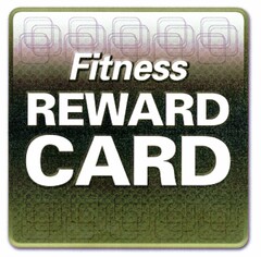 Fitness REWARD CARD