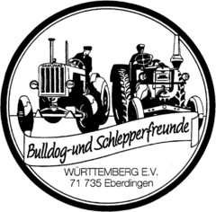 Bulldog- und Schlepperfreunde