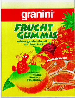 granini FRUCHTGUMMIS Multifrucht