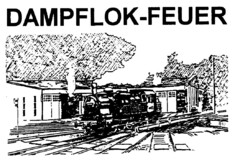 DAMPFLOK-FEUER