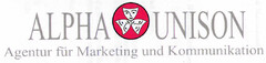 ALPHA UNISON Agentur für Marketing und Kommunikation