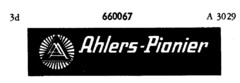 Ahlers-Pionier