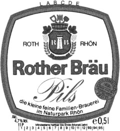 Rother Bräu Pils